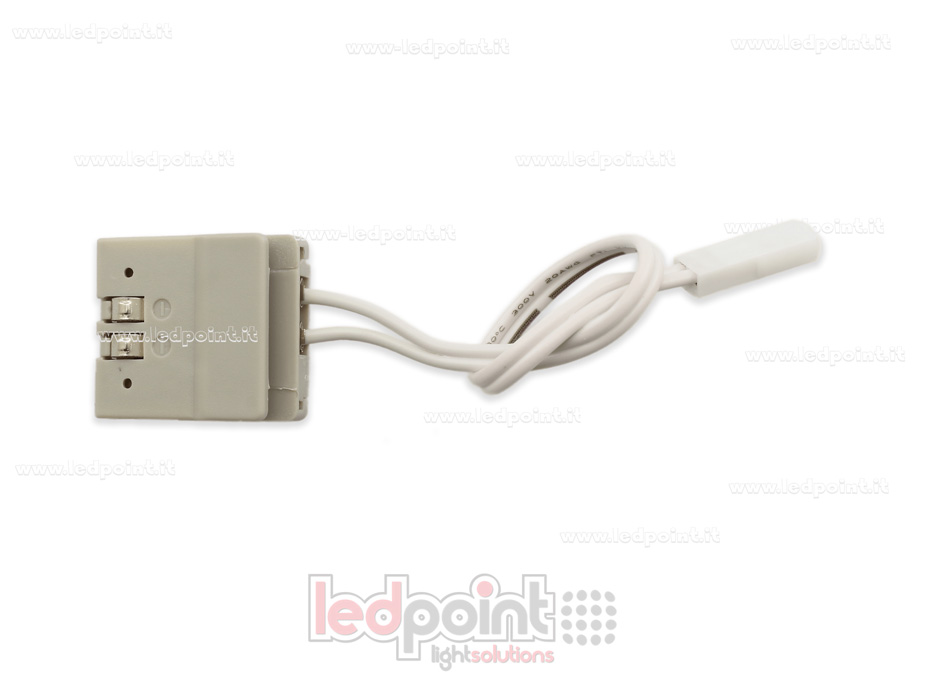 Connecteur pour rail électrifié extérieur 35cm