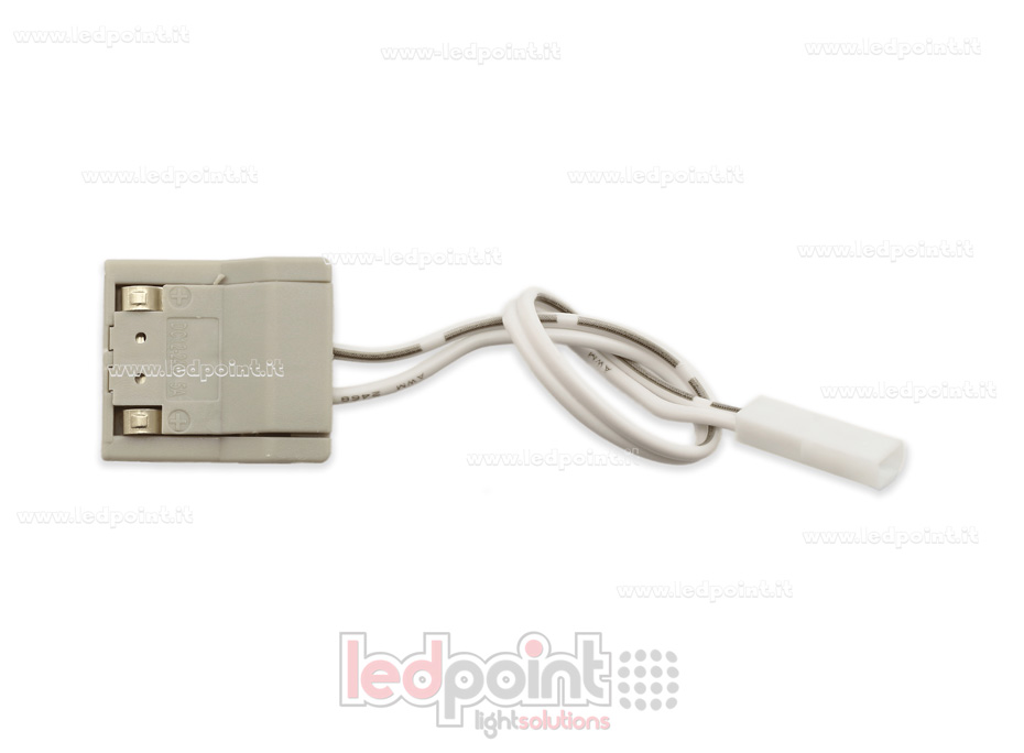 Connecteur pour rail électrifié extérieur 35cm