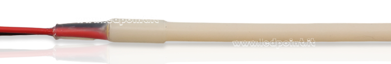 Ruban led COB 24V IP67 2700K 480led/m