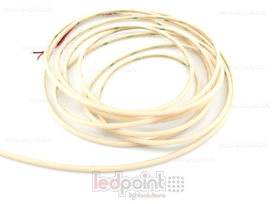 Ruban led COB 24V IP67 2700K 480led/m