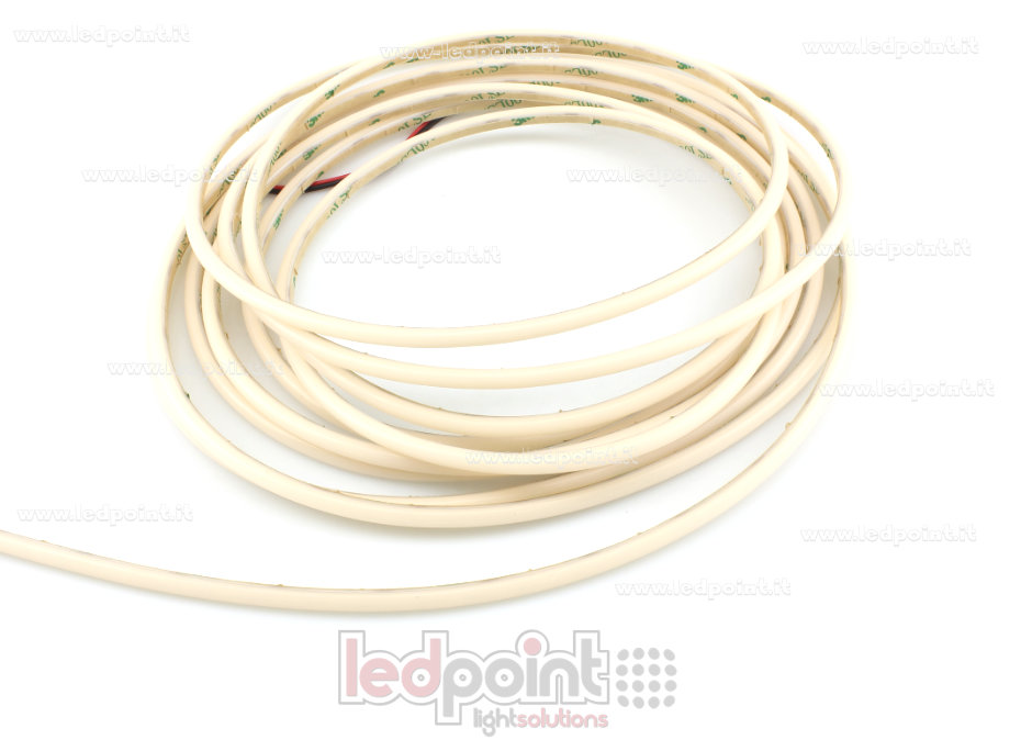 Ruban led COB 24V IP67 3000K 480led/m