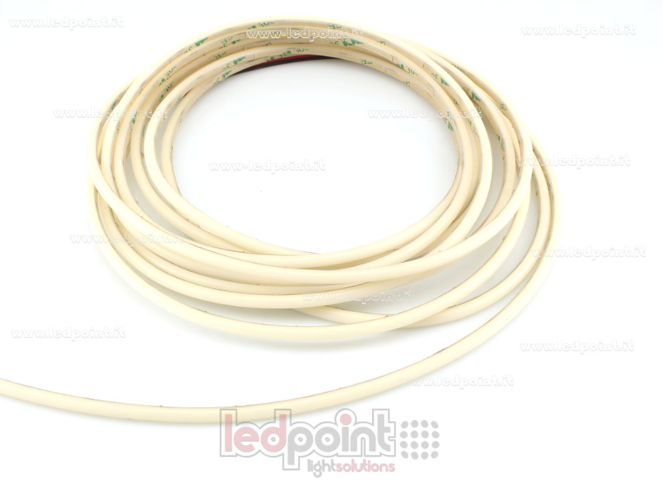 Ruban led COB 24V IP67 4000K 480led/m