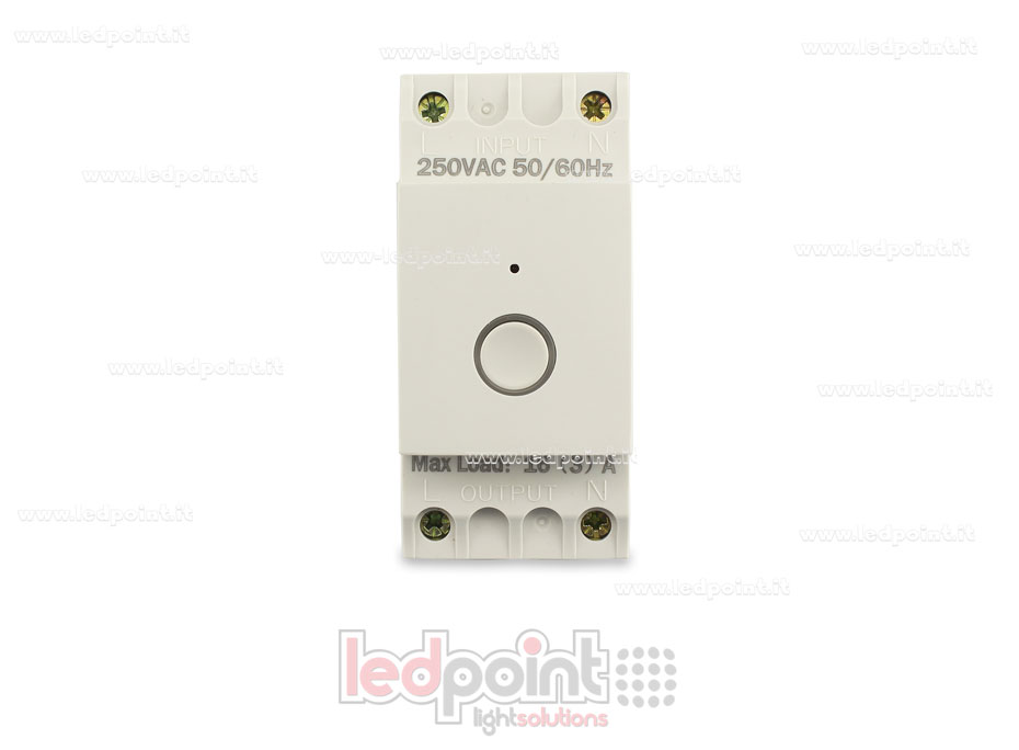 Interrupteur pour barre DIN pour mesure la consommation 16A max RF 2,4GHz pour technologie ZigBee Interrupteur pour barre DIN pour mesure la consommation 16A max RF 2,4GHz pour technologie ZigBee