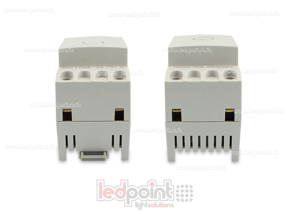 Interrupteur pour barre DIN pour mesure la consommation 16A max RF 2,4GHz pour technologie ZigBee Interrupteur pour barre DIN pour mesure la consommation 16A max RF 2,4GHz pour technologie ZigBee