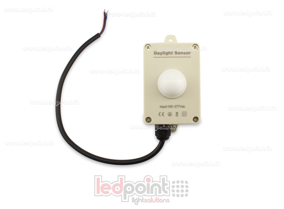 Détecteur daylight radio fréquence 2,4GHz (100-277V AC) pour technologie ZigBee