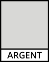 Profilé de finition argent (PR-AN02-08-SX)