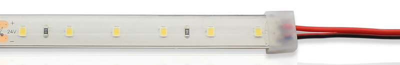 Ruban led 2835 24V IP67 2700K 3step 120led/m L52-270Y-1208C2
 