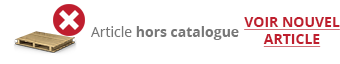article n'est plus en catalogue