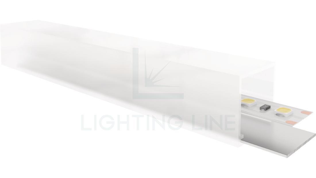 Profilé pour rubans led Profilé pour rubans led