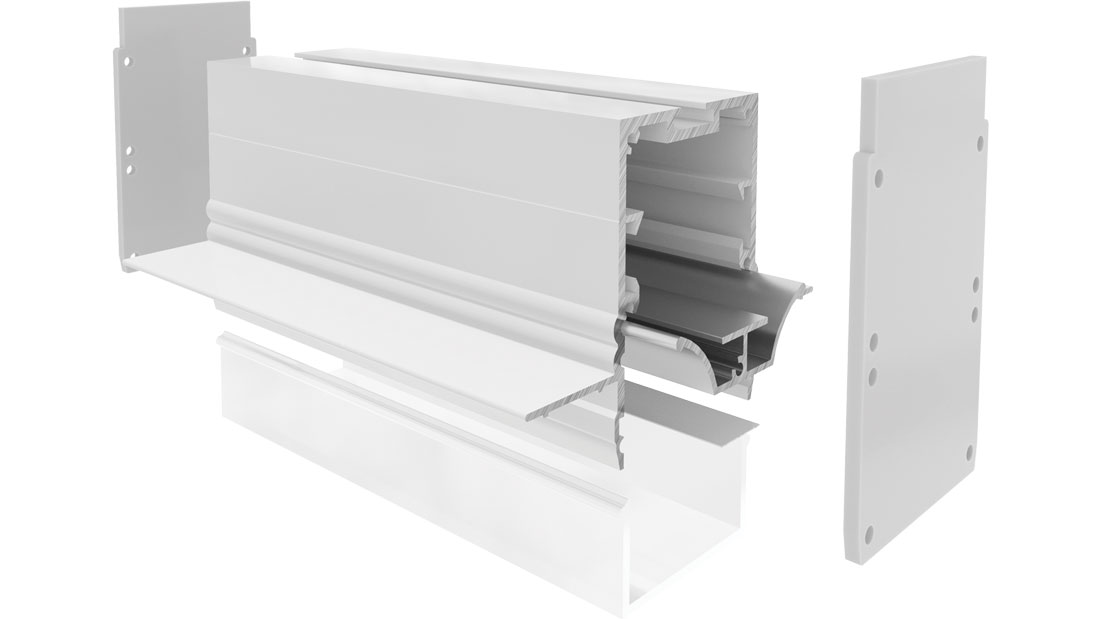 Profilé pour rubans led