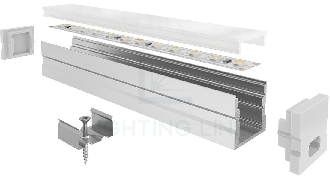 Profilé pour rubans led