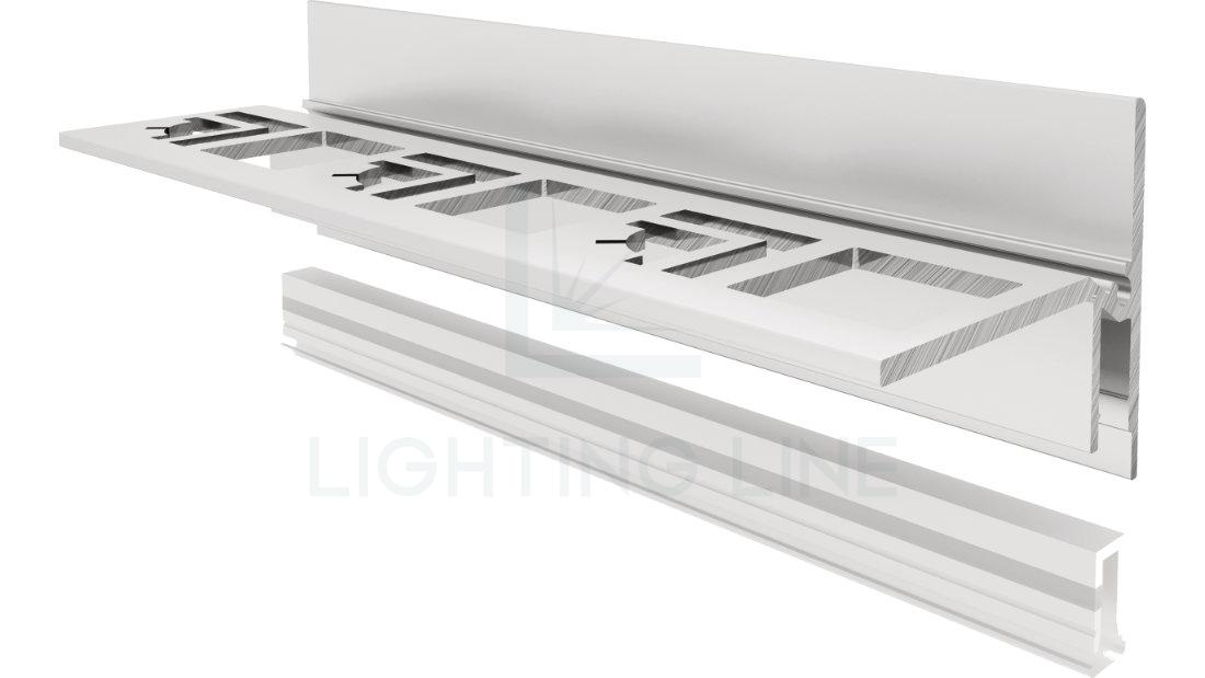 Profilé pour rubans led Profilé pour rubans led