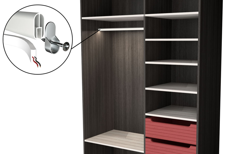 Profilé pour rubans led Profilé pour rubans led