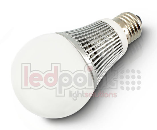 Image de Ampoule LED blanche chaude 2900-3100K, 7W, E27 culot