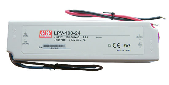 Image de Transformateur 100W 24V IP67 Mean Well