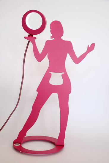 Image de Lamp à poser – La serveuse