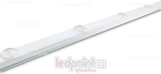 Image de Barre LED étanche pour rétroéclairage 50cm 6000K 6 LED 2835 24V 4,8W