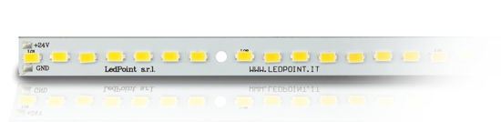 Image de Barre led avec 56 leds, Blanc chaud 2900-3000K, 5730 Honglitronic Led, 0.96A max