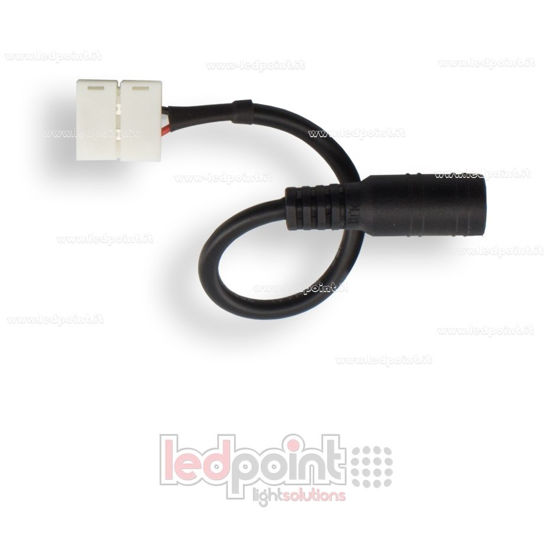 Image de Connecteur pour jonction pour 2835 et 5050 Ruban Led (10mm) monochrome, 20-22 AWG 6A, avec connecteur 25mm