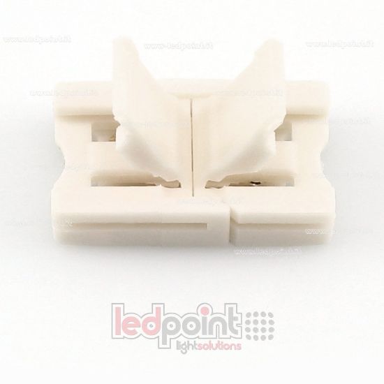 Image de Connecteur pour jonction pour 2835 et 5050 rubans led monochromes (PCB 10mm), version réduite