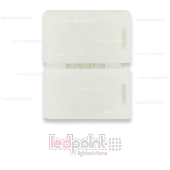 Image de Connecteur pour jonction pour 2835 et 3528 seule couleur led ruban (PCB 8mm)