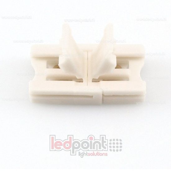 Image de Connecteur pour jonction pour 2835 et 3528 rubans led monochromes (PCB 8mm), version réduite