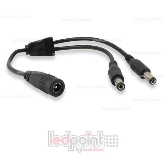 Image de Splitter pour prise rapide multiple 2,5mm