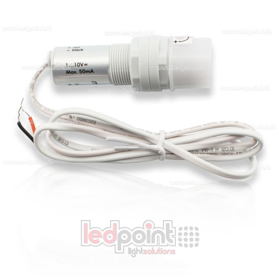 Image de Capteur de lumière du jour avec sortie 1-10Vdc, 1-100% plage de variation 90°