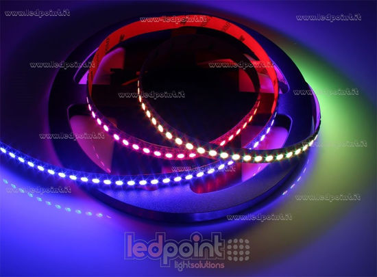 Image de Ruban led matriçable RGB 1m 144led/m 5050 5V 34,6W/m