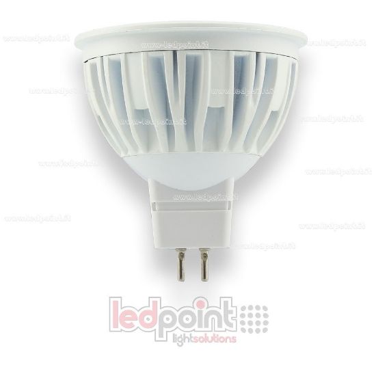 Image de Spot 7W COB blanc chaud 3000K 40° MR16 (GU 5.3) IRC>90 non dimmable