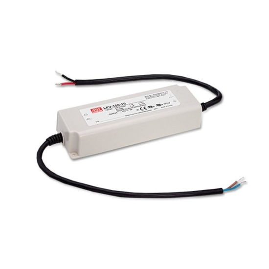 Image de Transformateur 150W 12V IP67 Mean Well