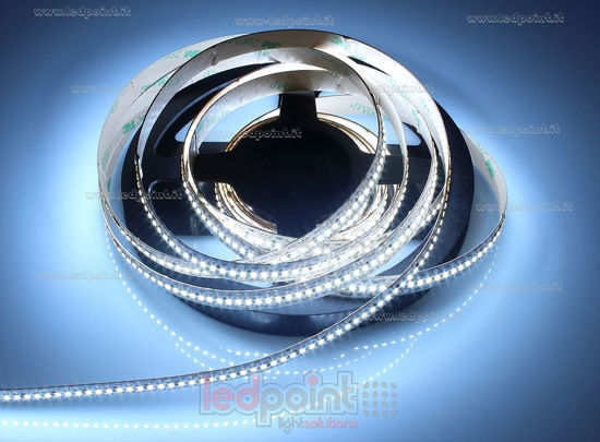 Image de Ruban led Blanc froid 3m 6000-6480K 300leds/m 2216 CRI Ra>90 12V 19,2W/m