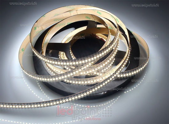 Image de Ruban led blanc 3m 3900-4258K 300leds/m 2216 CRI Ra>90 12V 19,2W/m