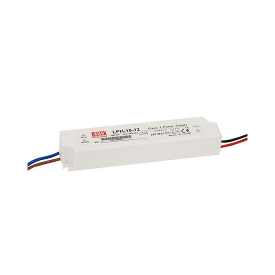 Image de Transformateur 18W 12V IP67 Mean Well