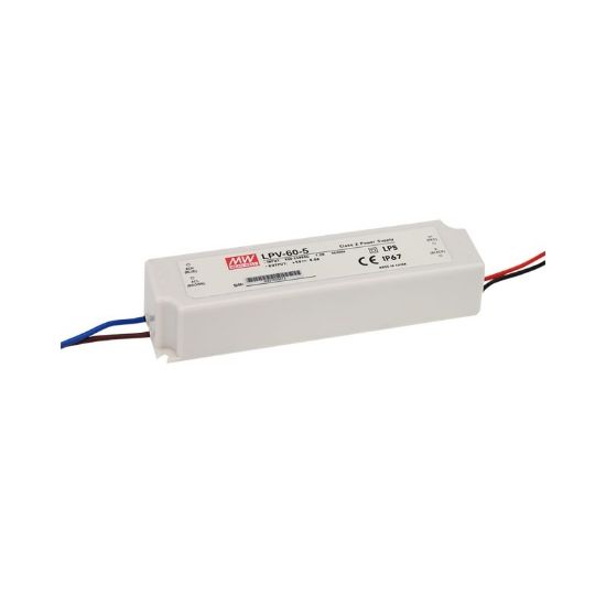 Image de Transformateur 60W 12V IP67 Mean Well
