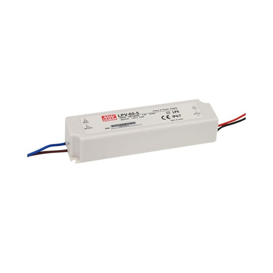 Image de Transformateur 60W 12V IP67 Mean Well
