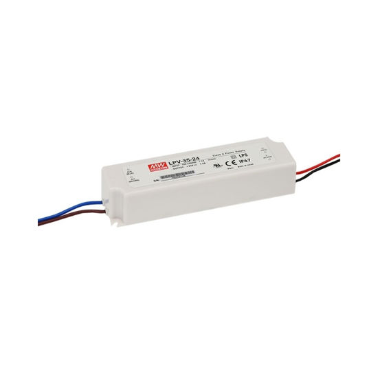 Image de Transformateur 35W 24V IP67 Mean Well