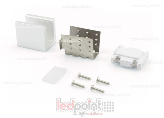 Image de Embout terminal pour Led neon Flex RGB DMX 11mm