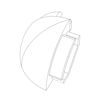 Image de Modèle téléchargeable pour impression 3D d'embout angulaire rond interne pour profilé angulaire AN02-08 et AN03-08