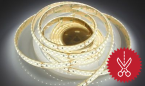 Image de la catégorie Rubans LED - Découpes