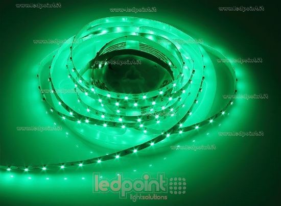 Image de Ruban led Vert 1m 60leds/m 3528 12V 4,8W/m