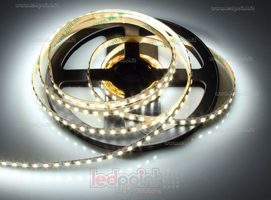 Image de Bande led blanc naturel 2,5m 4000-4300K 140leds/m 2835 24V