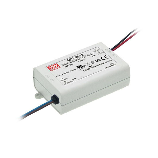 Image de Transformateur 36W 12V Mean Well