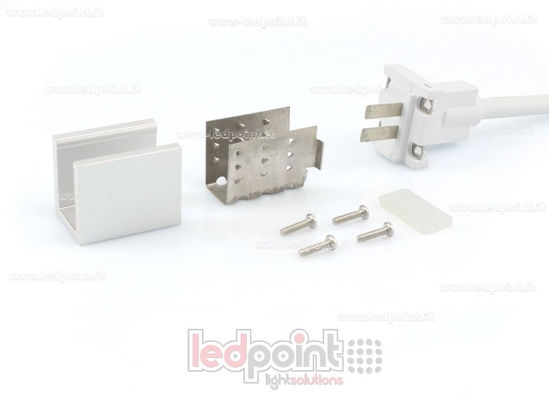 Image de Kit connecteur 0,6m pour Led Neon Flex 11mm