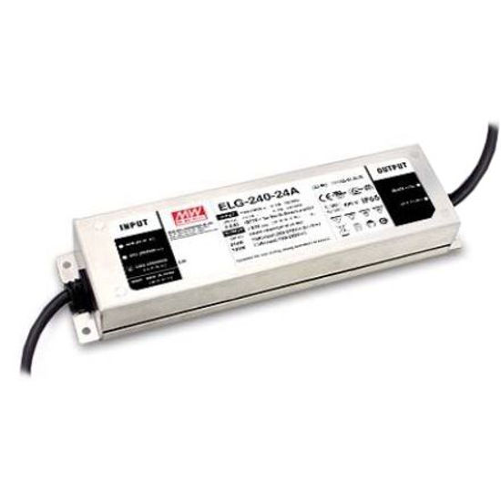 Image de Transformateur 240W 24V IP67 Mean Well