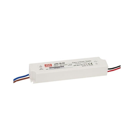 Image de Transformateur 18W 24V IP67 Mean Well