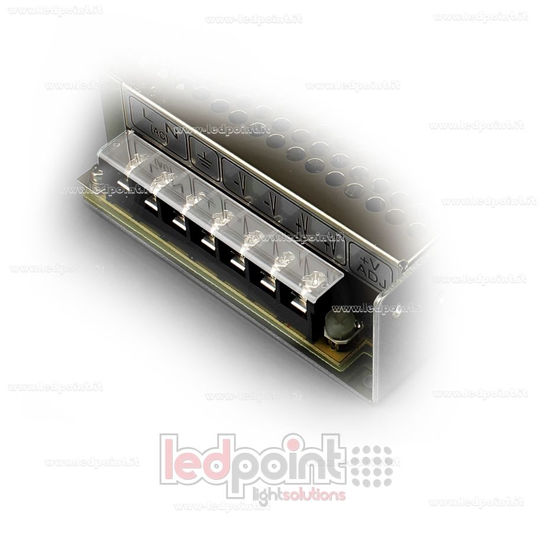 Image de Couverture pour boîte à bornes pour transormateurs Mean Well LRS-100, LRS-150