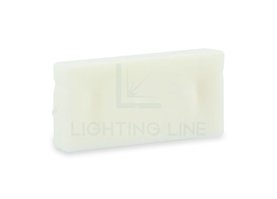Image de Embout blanc pour profil en aluminium SL08-03