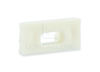 Image de Embout blanc avec trou pour câble d'alimentation pour profil en aluminium SL08-03