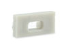 Image de Embout gris avec trou pour câble d'alimentation pour profil en aluminium SL08-03